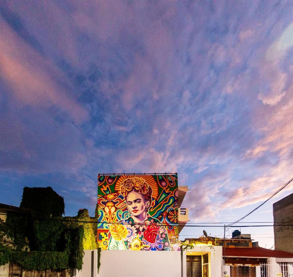 Dewl Estudios & Residences : The Kahlo Плая-дель-Кармен Экстерьер фото